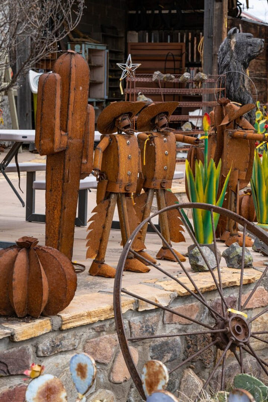 Yard Art, Southwest Style