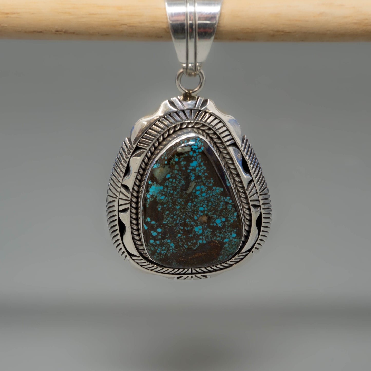 Bisbee Turquoise Pendant