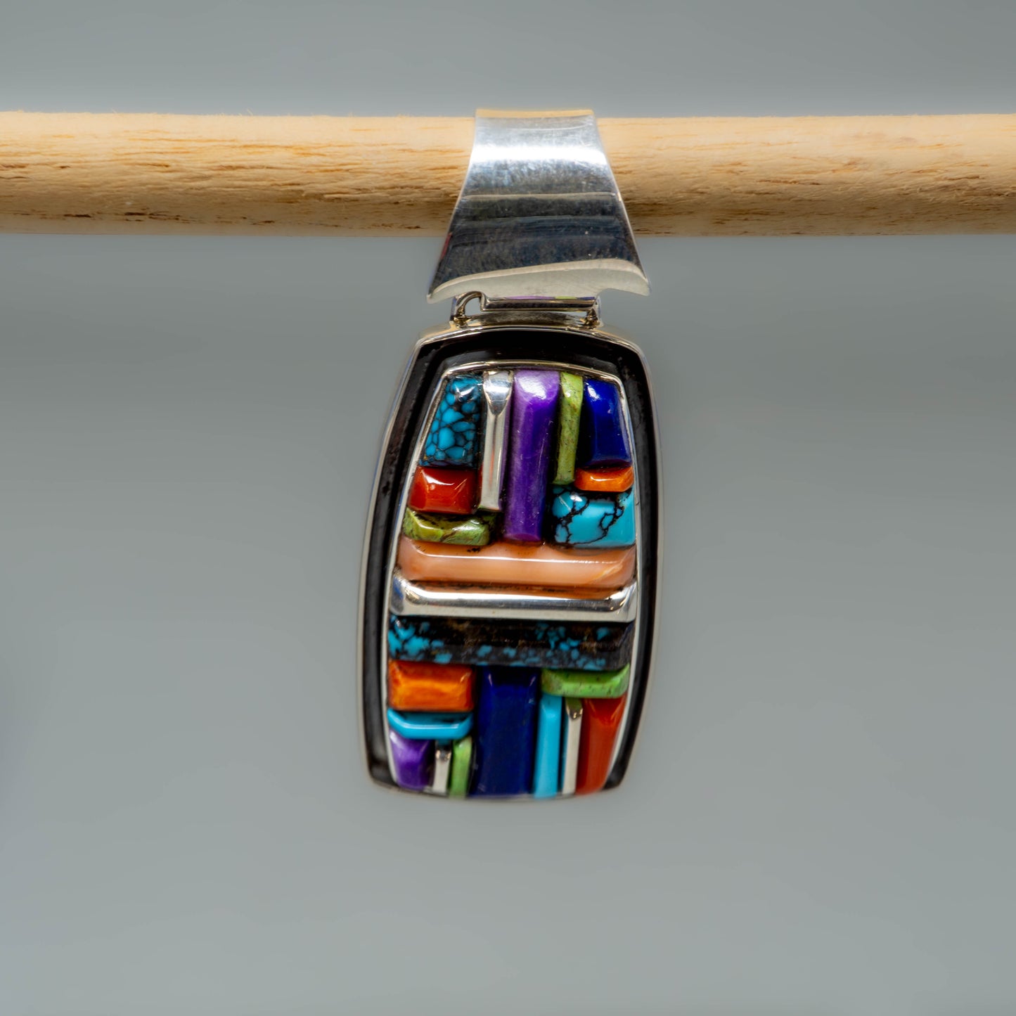 Ed Tsosie Inlay Pendant