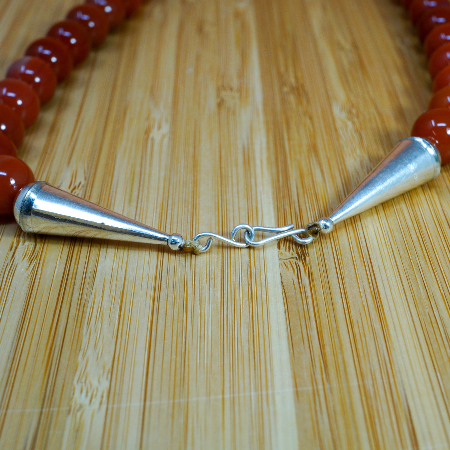 Carnelian Stone Necklace