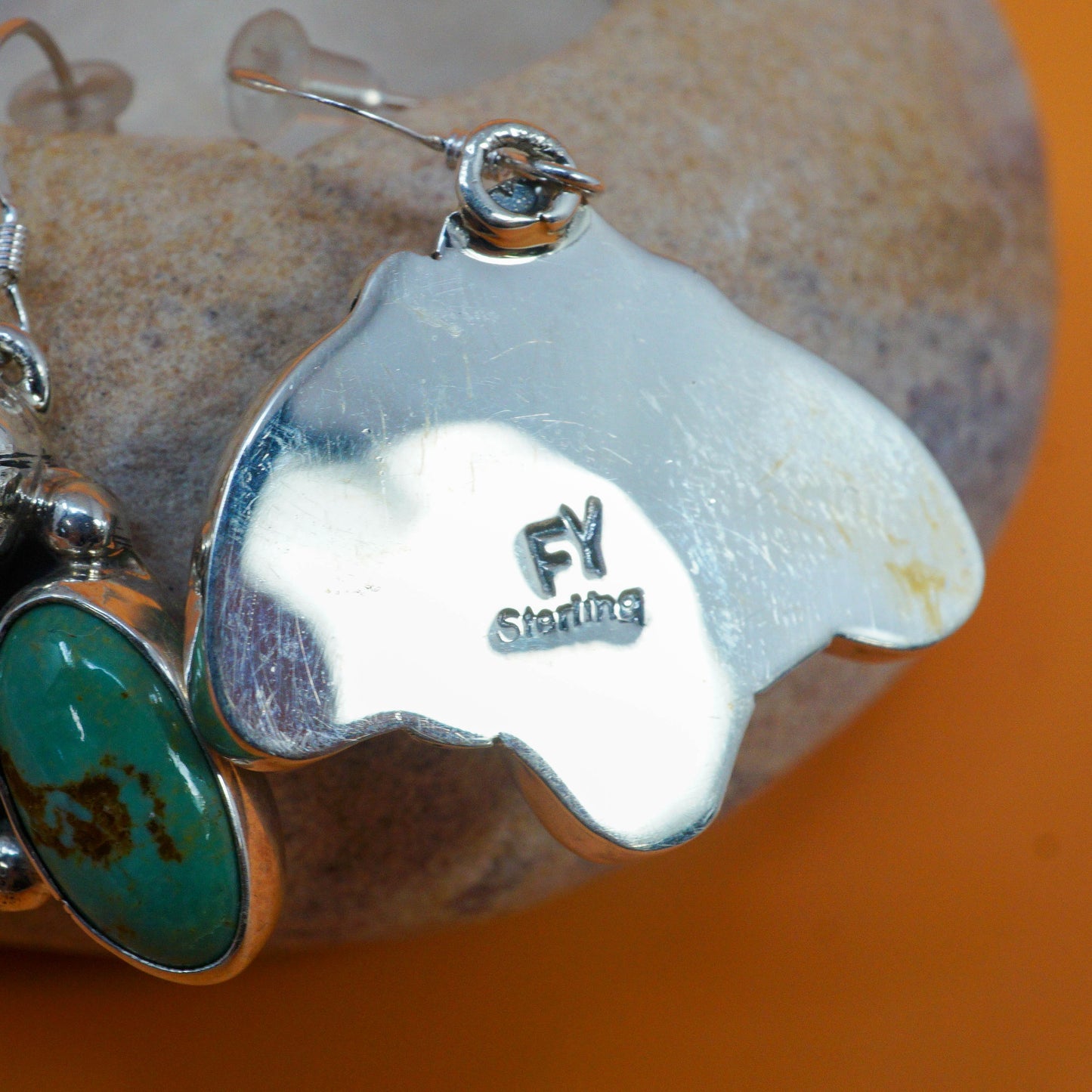 Royston Turquoise Cluster Earrings