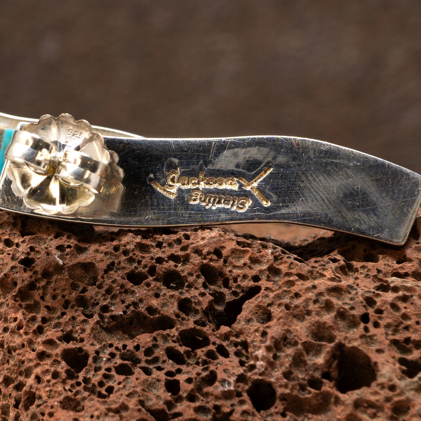 Multi-stone & Turquoise Modern Set Earrings | Tommy Jackson