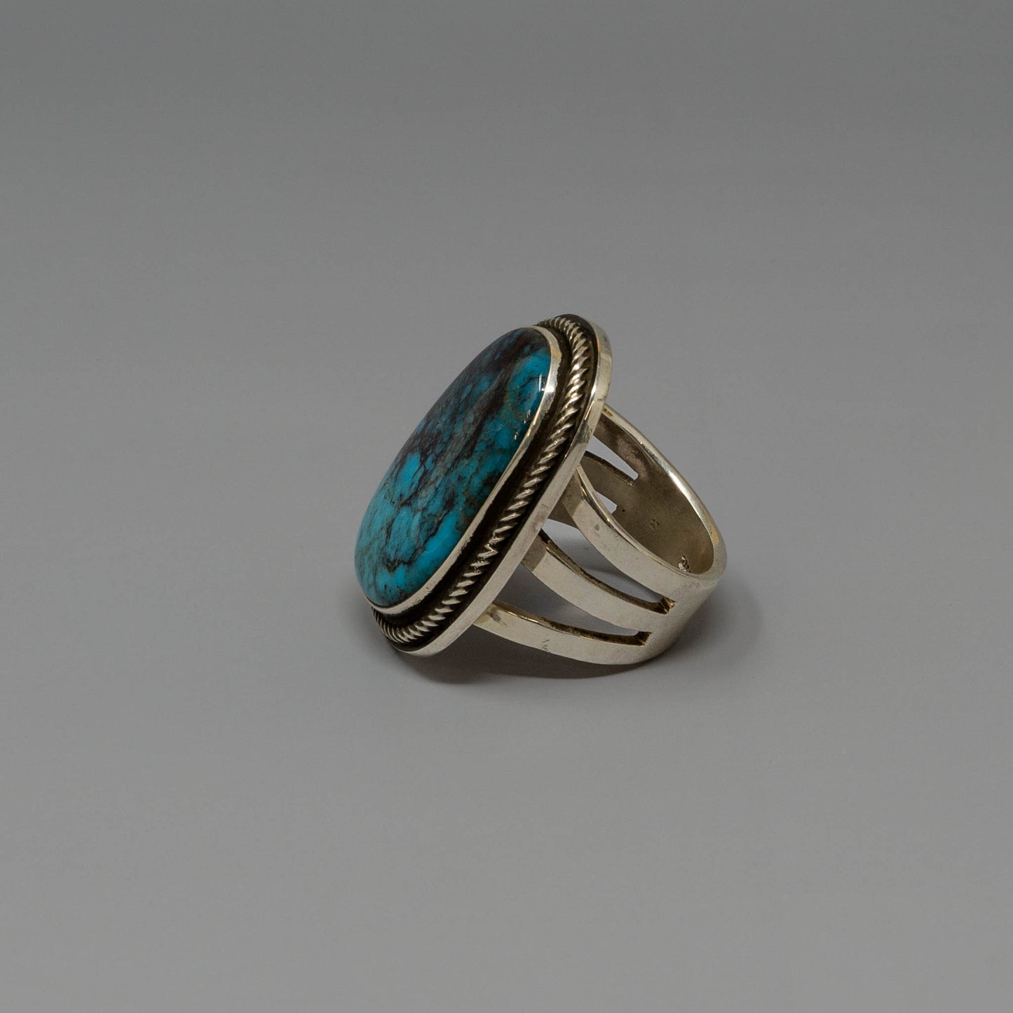Tommy Jackson Bisbee Turquoise Ring