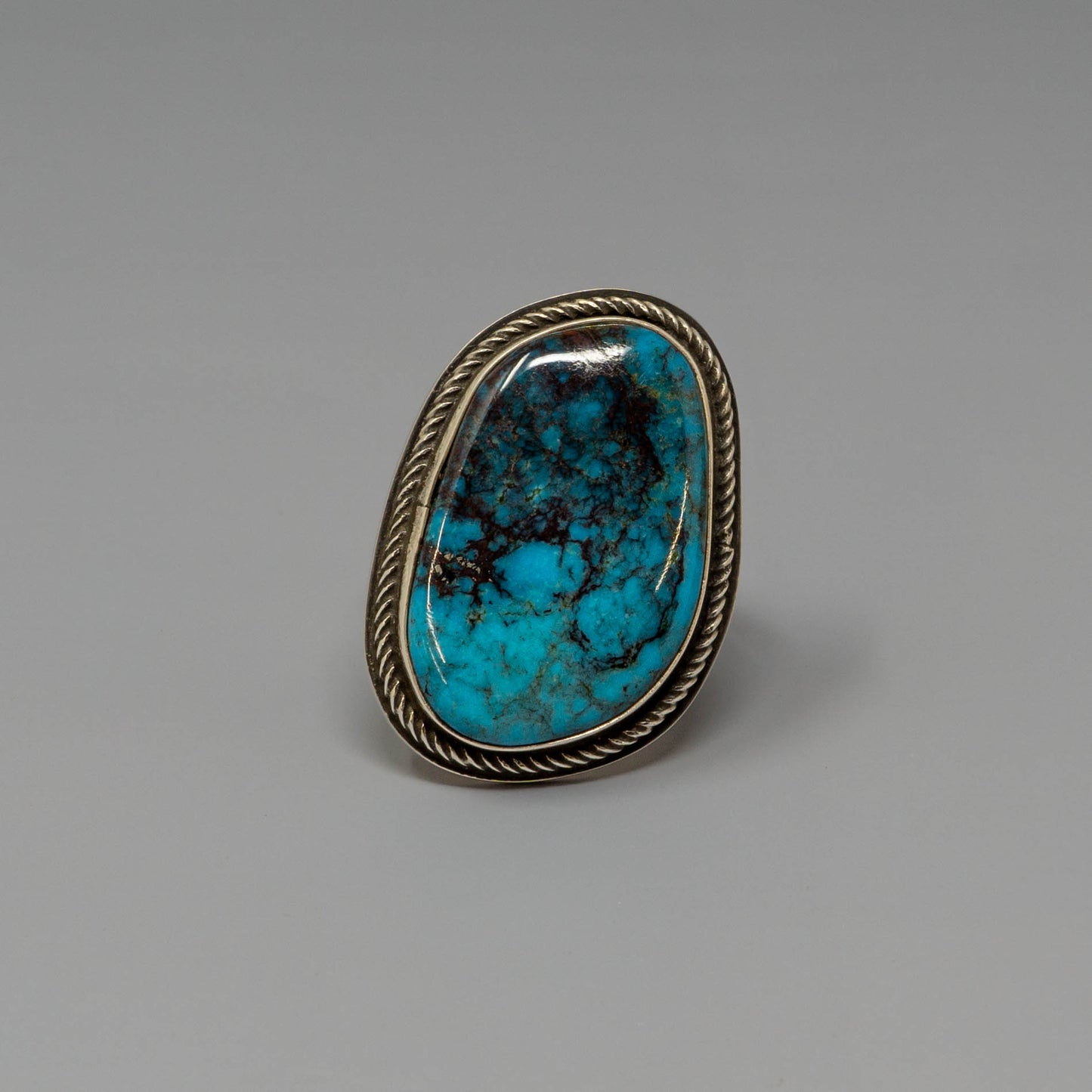 Tommy Jackson Bisbee Turquoise Ring
