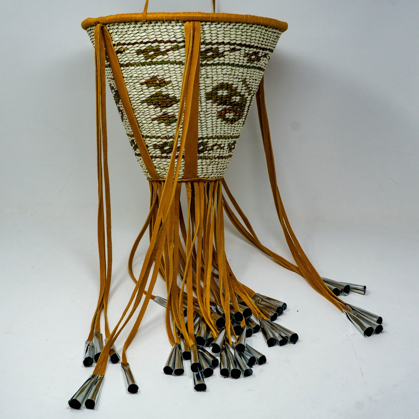 Apache Burden Basket - Butterfly Pattern