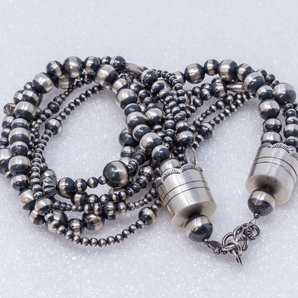 Five-Strand Navajo Pearl Necklace
