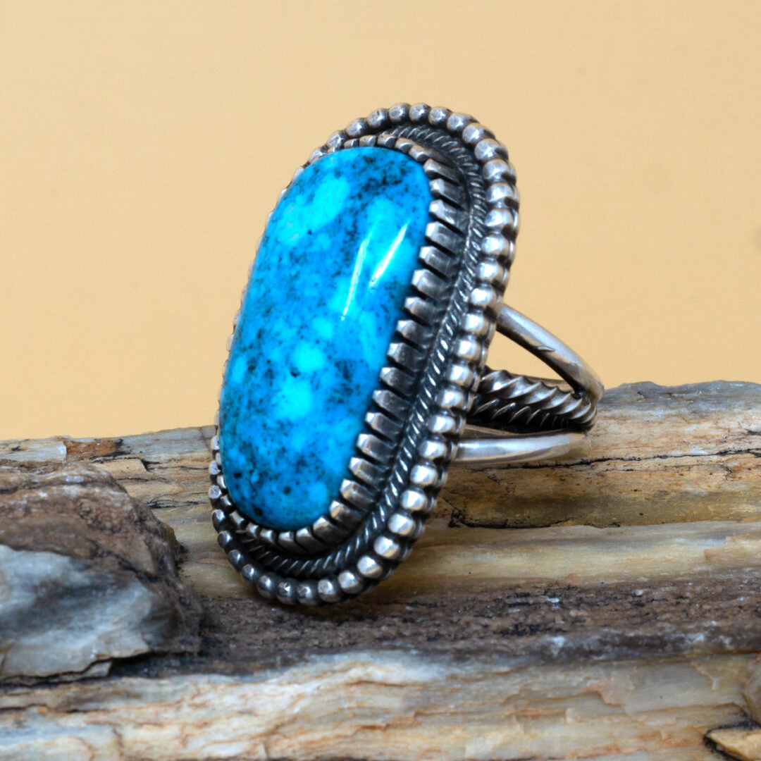 Kingman turquoise hotsell wireweave set