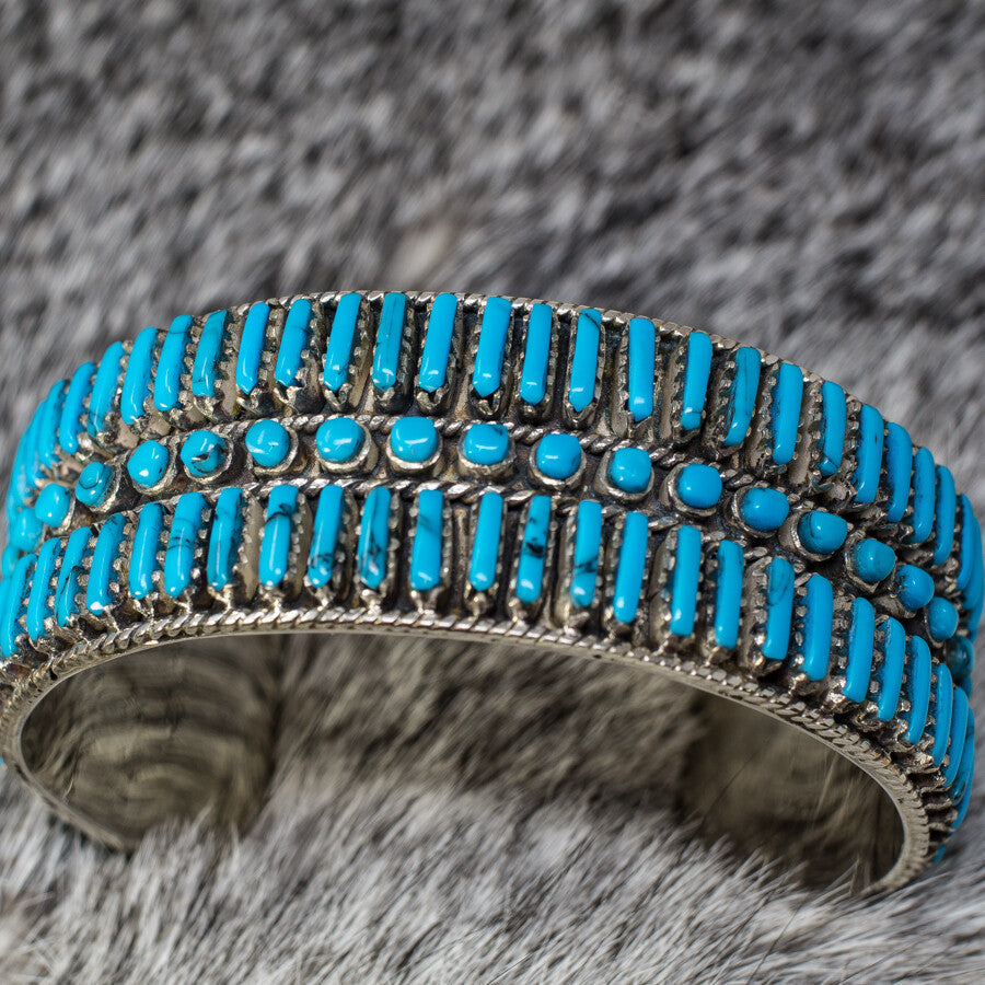 Sleeping Beauty Turquoise Bracelet