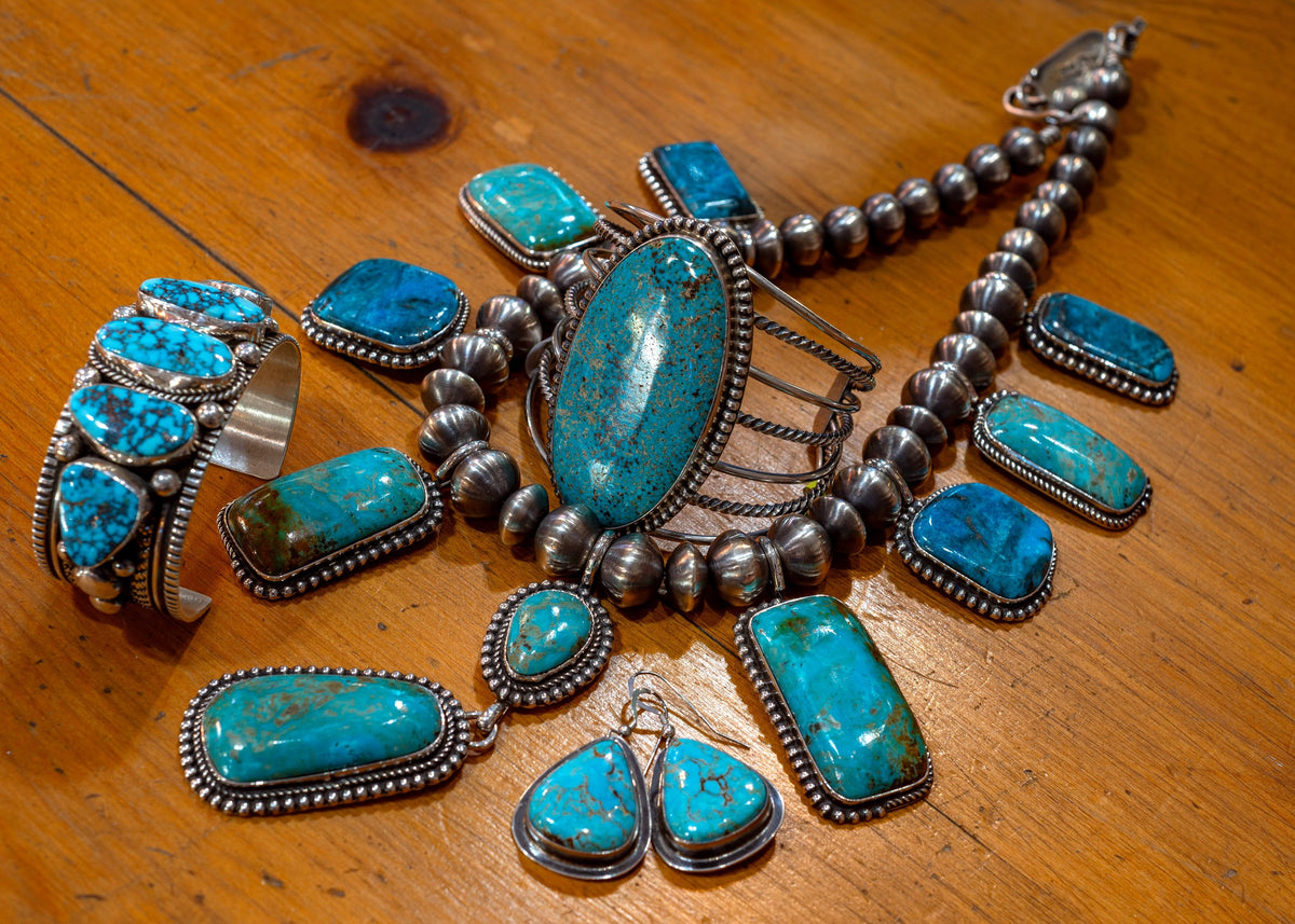 Kingman Turquoise: Arizona