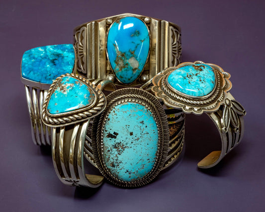 BISBEE & MORENCI TURQUOISE