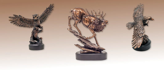 Wild Animals in the House: Copper Art Captures Nature