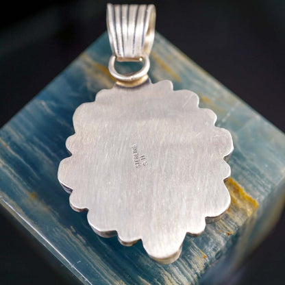 Sterling Silver Golden Hills Cluster Pendant