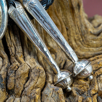 Royston Turquoise in Sterling Silver Bolo Tie