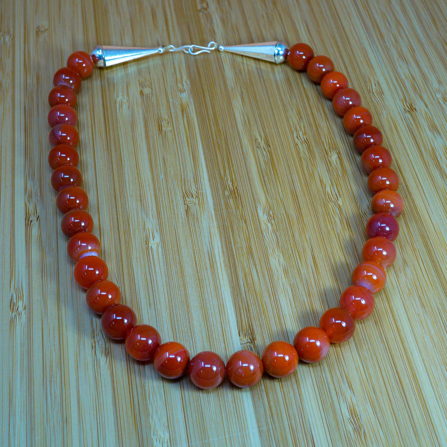 Carnelian Stone Necklace