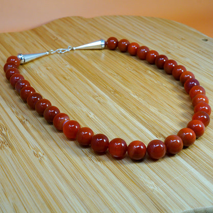 Carnelian Stone Necklace