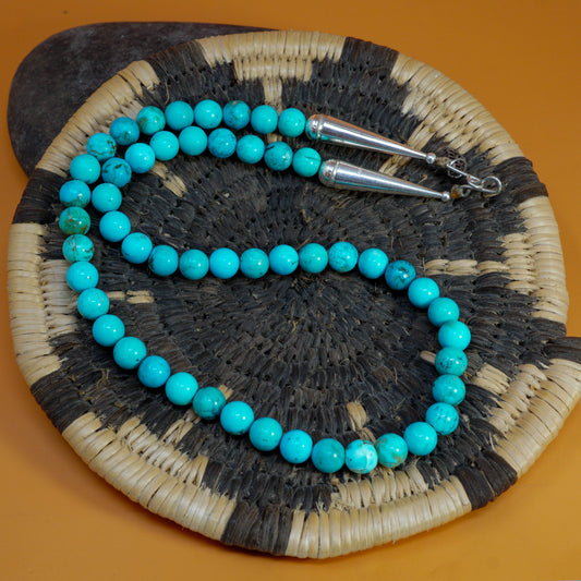 Rare Sleeping Beauty Turquoise Necklace