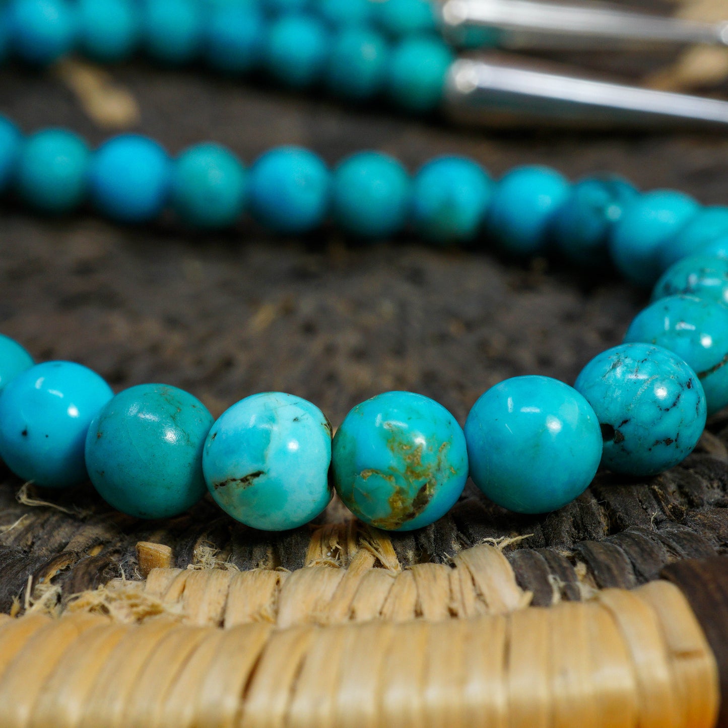 Rare Sleeping Beauty Turquoise Necklace