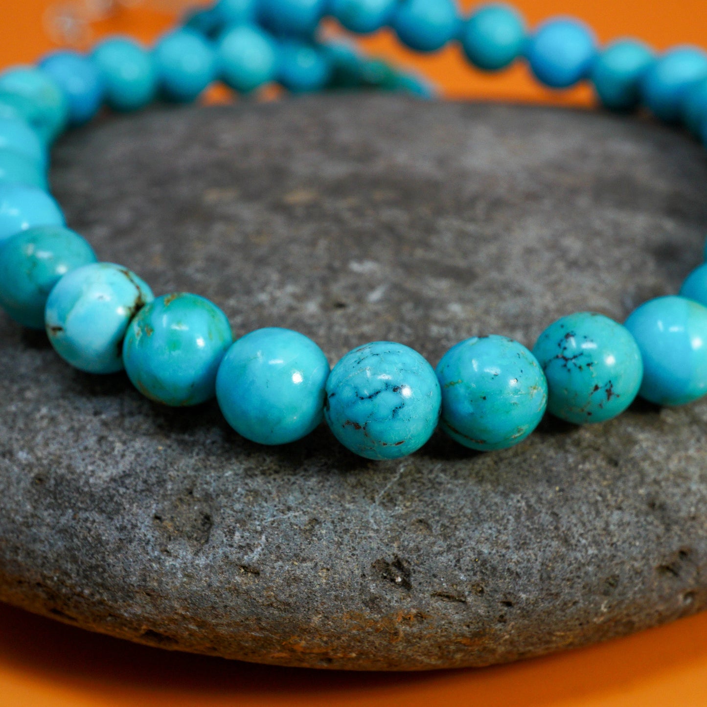 Rare Sleeping Beauty Turquoise Necklace