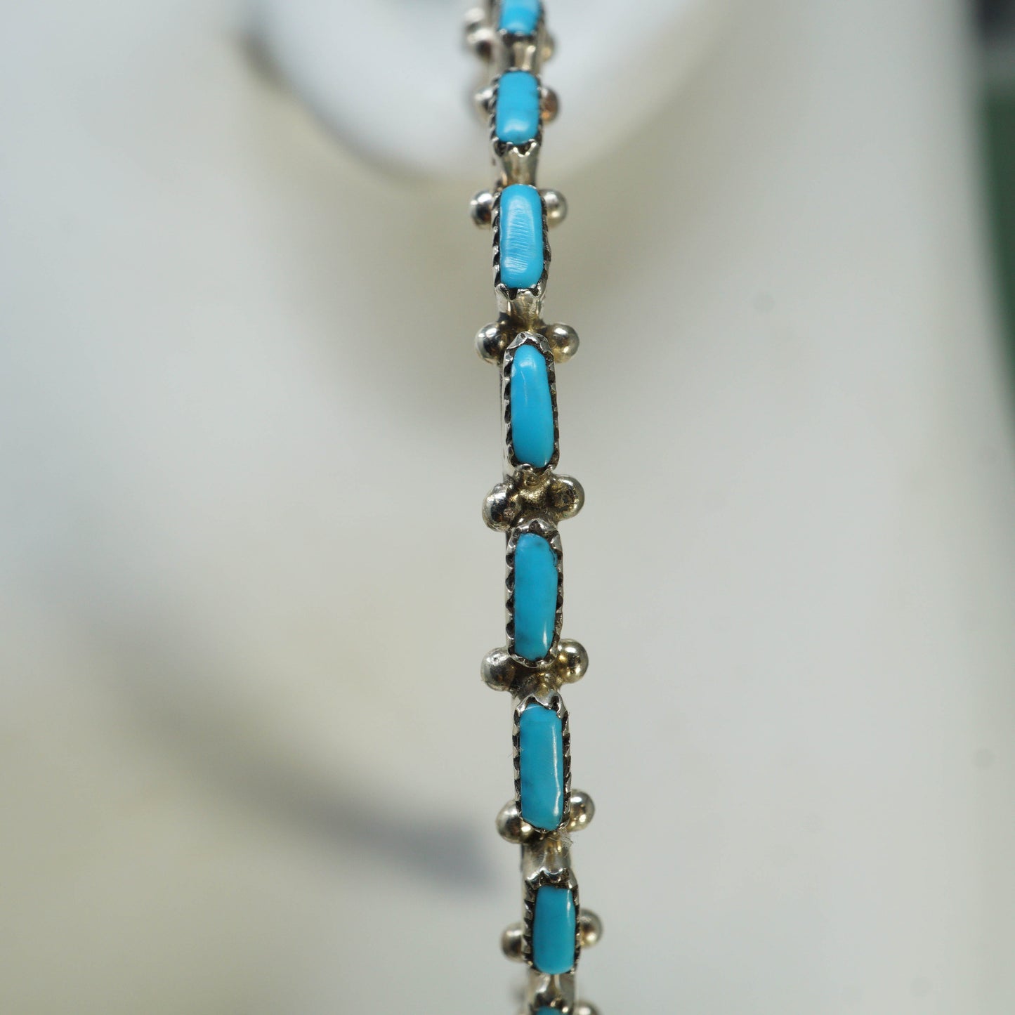 Sleeping Beauty Hoop Earrings