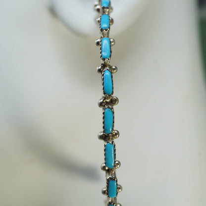 Sleeping Beauty Hoop Earrings
