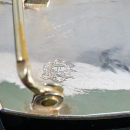 Sterling Silver Bear Paw Belt Buckle