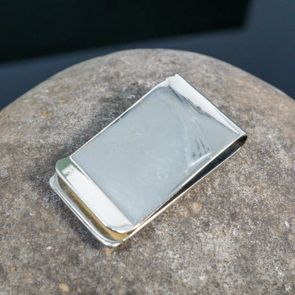 Sterling Silver Corn Stalk Money Clip