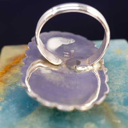 Sleeping Beauty Cluster Ring