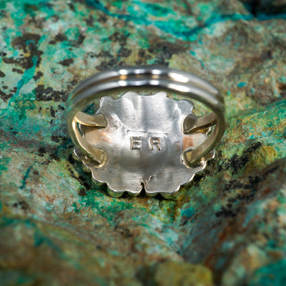 Vintage Style Zuni Sun Face Ring