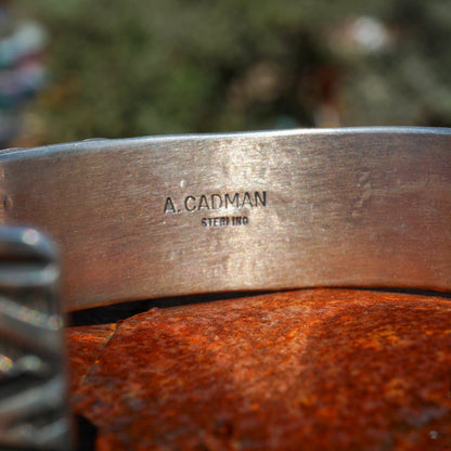 Sonoran Gold Turquoise & Sterling Silver Cuff