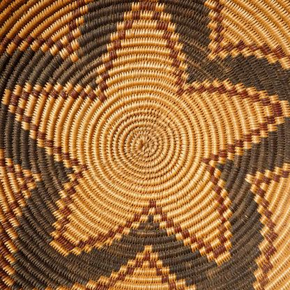 Vintage Yavapai Apache Basket