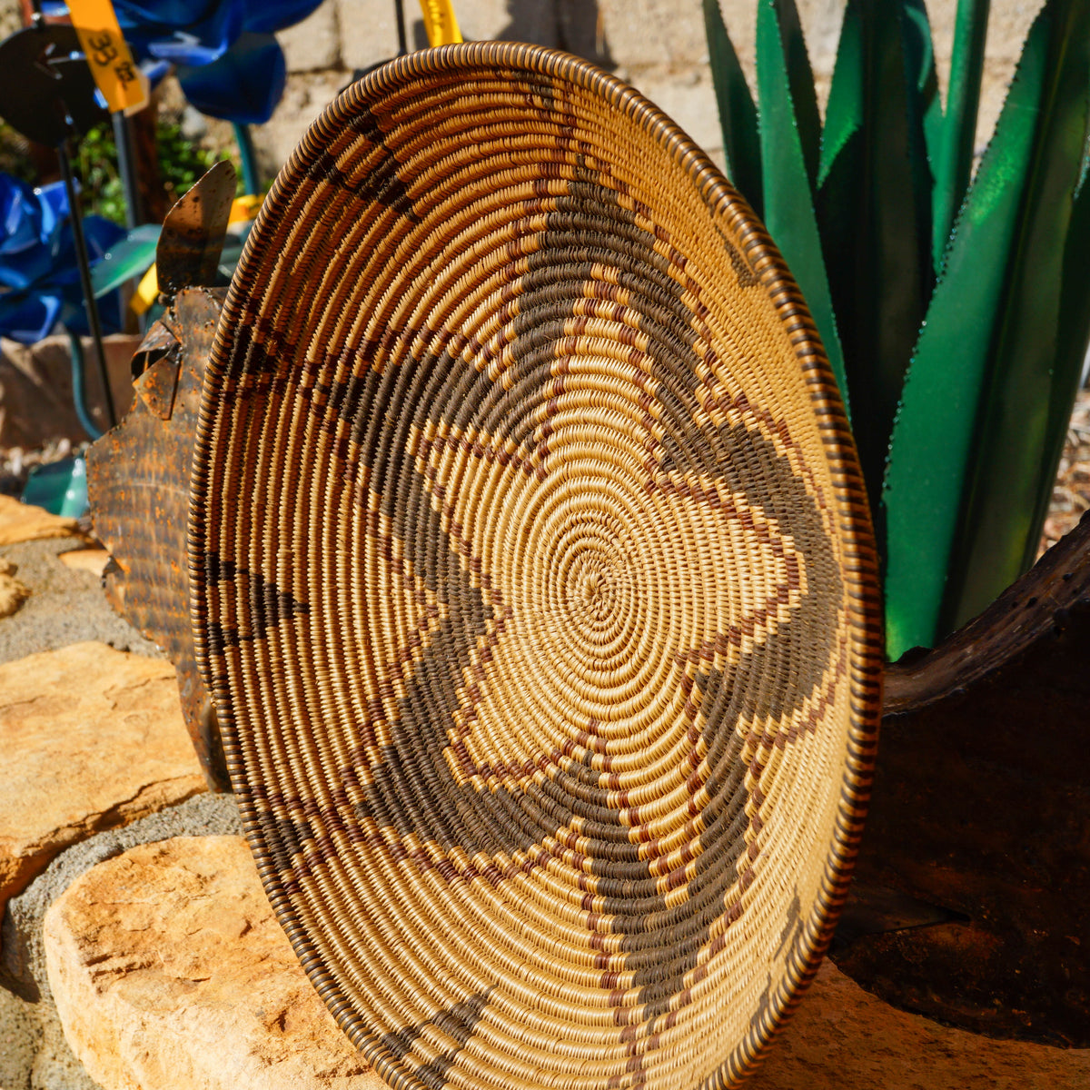 Vintage Yavapai Apache Basket