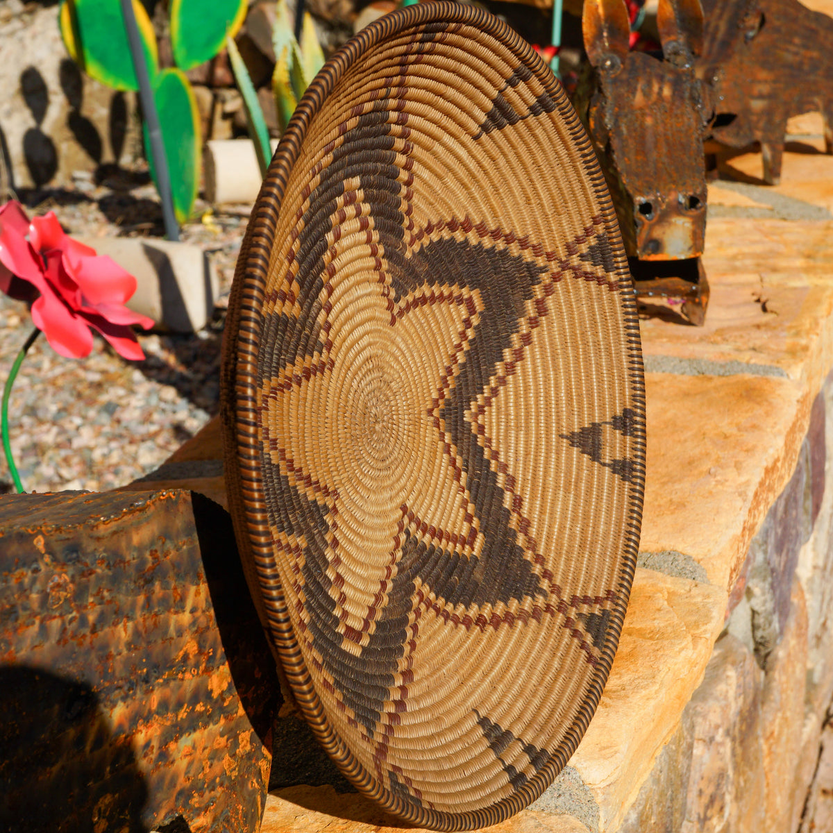 Vintage Yavapai Apache Basket