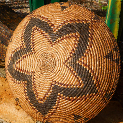 Vintage Yavapai Apache Basket