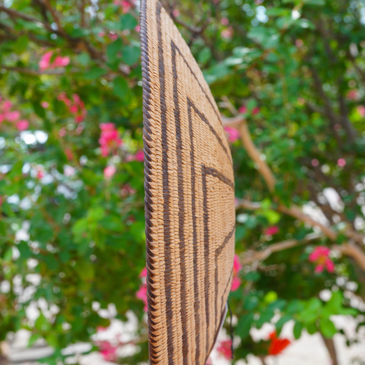 "Man in the Maze" Pima Basket Circa 1900-30's
