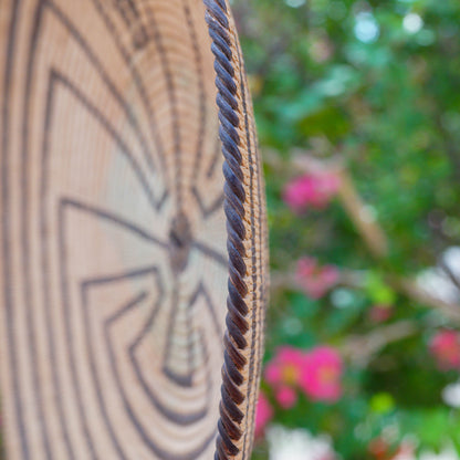 "Man in the Maze" Pima Basket Circa 1900-30's