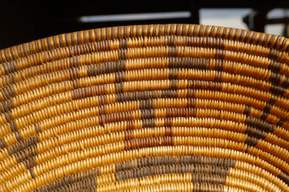 "Turtle" Vintage Pima or Yavapai Apache Basket