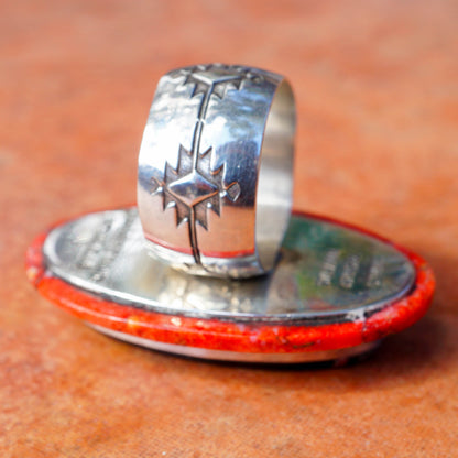 Multi-Stone Inlaid Ring