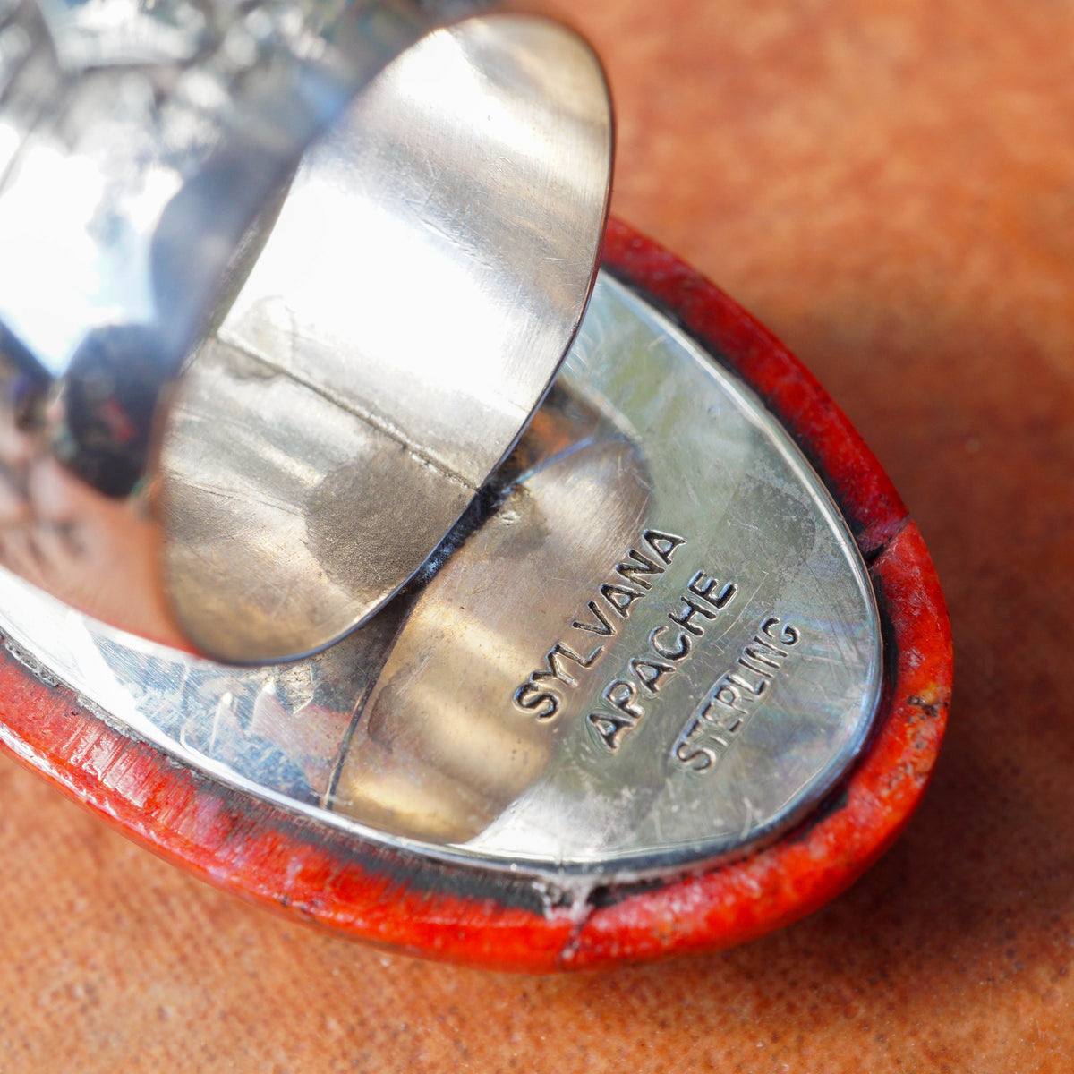 Multi-Stone Inlaid Ring