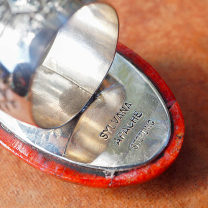 Multi-Stone Inlaid Ring
