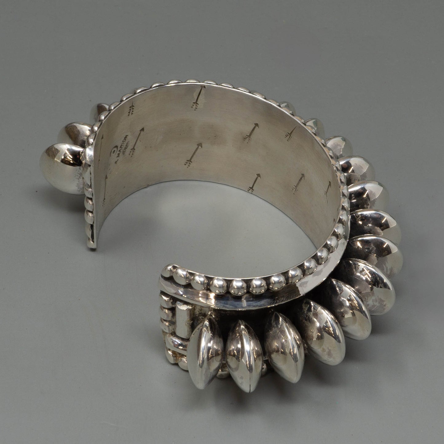 Navajo Pearl Cuff by A. Marion