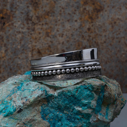 A. Marion Sterling Silver Cuff