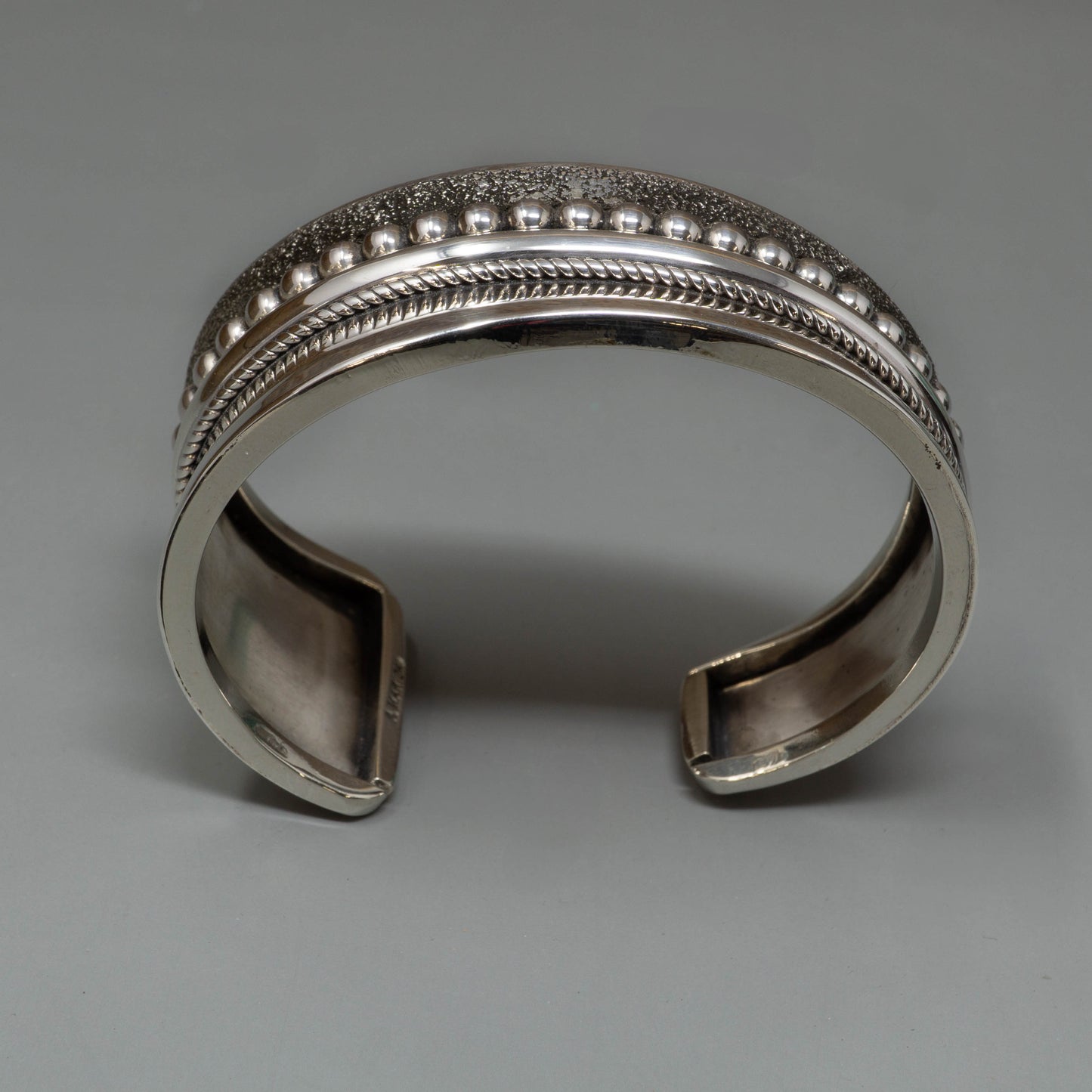 A. Marion Sterling Silver Cuff