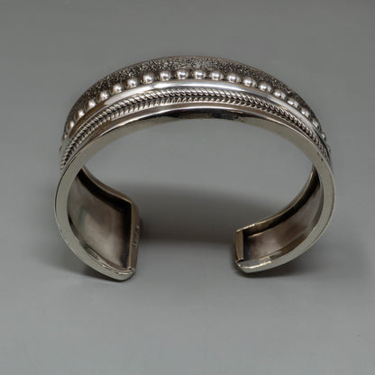 A. Marion Sterling Silver Cuff