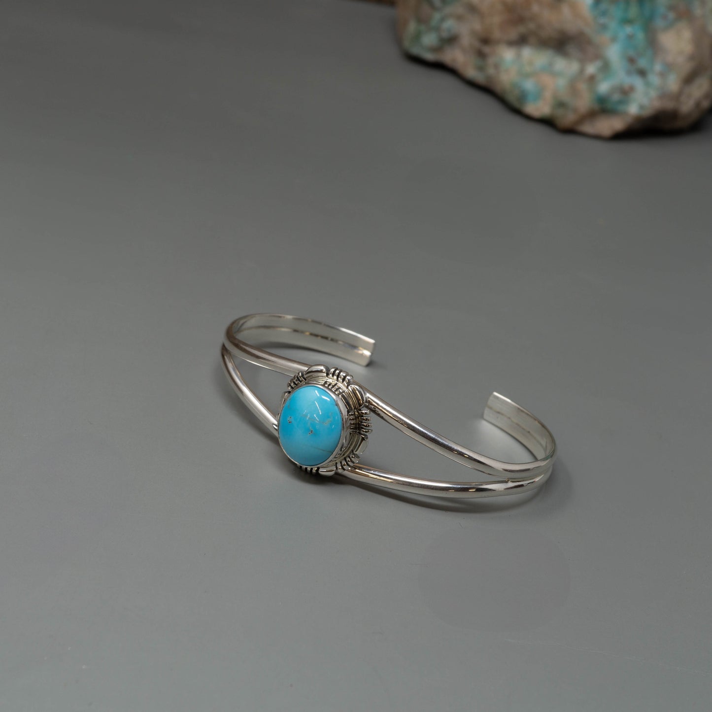 Golden Hills Turquoise Cuff