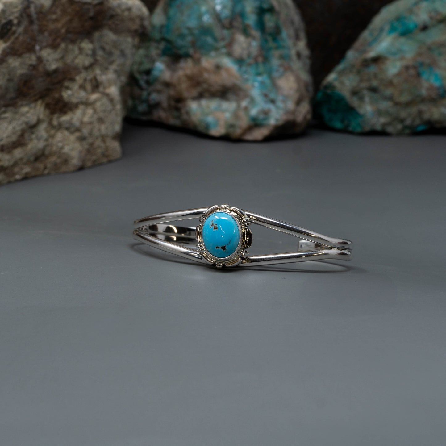 Golden Hills Turquoise Cuff