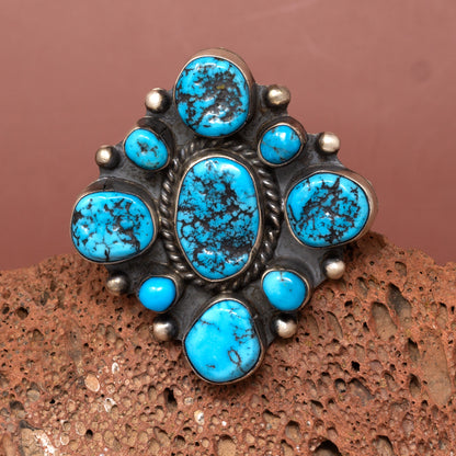 Sleeping Beauty Turquoise Ring by Winson Dawes | Size 8.5