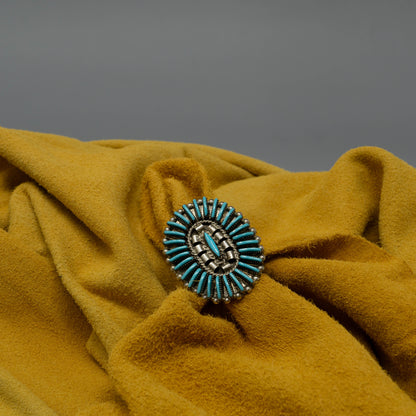 Zuni Petit Point Ring