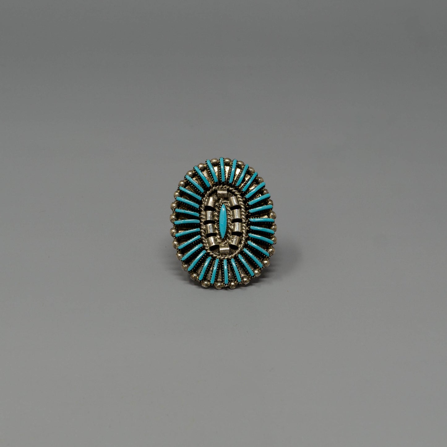 Zuni Petit Point Ring