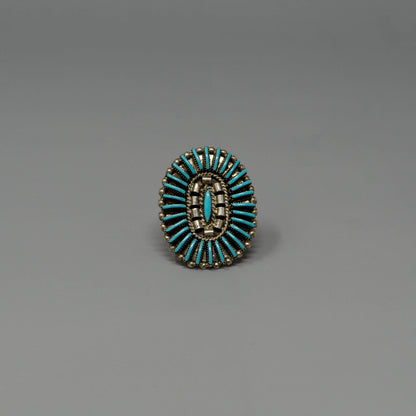 Zuni Petit Point Ring