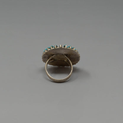 Zuni Petit Point Ring